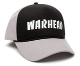 WARHEAD Dimebag Darrell Unisex Adult One-Size Gray/Black Snapback Hat Cap