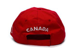 Canada Dad Hat Canadian Maple Leaf Cap Flag Embroidered Unisex Adult