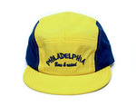 Posse Comitatus The Fresh Prince of Bel Air Philadelphia Born & Raised Hat Yellow/Royal Cap