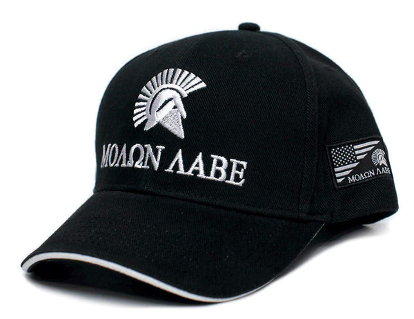 Molon Labe Come And Take It Embroidered Adult One-Size Baseball Hat Cap