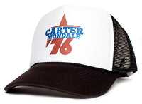 Jimmy Carter Walter Mondale 76 Presidential Cap Unisex-adult Hat Multi