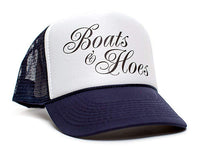 Boats 'N Hoes Movie Cap Hat Unisex Adult Trucker Multi