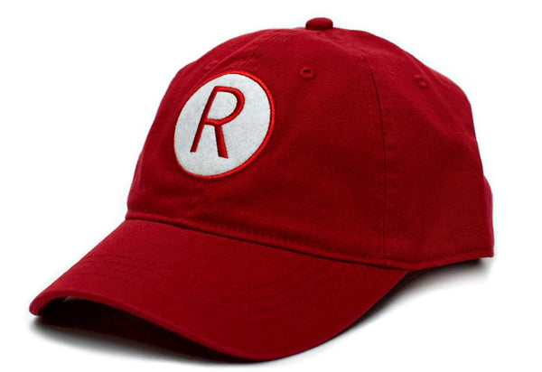A League of Their Own Rockford Peaches R Baseball Movie Cap Hat Red