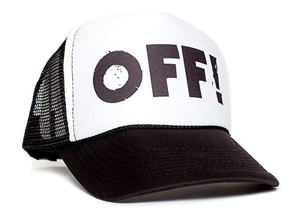 OFF! Unisex-Adult Curved Bill One-Size Truckers Hat