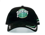 Perrier Hat Jean Girard Cap #55 Talladega Nights One-Size Unisex Cap Black