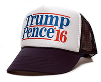 Donald Trump Mike Pence 2016 Campaign Hat Cap Curved Adul-one sizet Multi