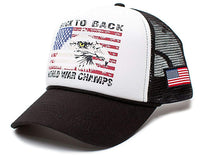 Back To Back World War Champs Eagle Unisex-Adult Trucker Hat -One-Size