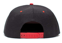 Adam Devine Top Gun Unisex-Adult Cap -One-Size Black/Red