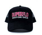 Superflo Hat - Days of Thunder Trucker Hat Unisex Adult Cap Black