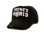 Posse Comitatus Wayne's World Custom Embroidered Movie Hat Adult Unisex Black Cap