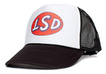 LSD Funny Vintage 60's Stoner Cap Hat Unisex-Adult Trucker -One-Size Multi