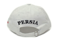 Posse Comitatus Persia Persian Iran Iranian Hat Flag Applique Embroidered Buckle Cap