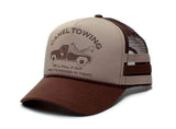Camel Towing Co. Funny Hat Humor Rude Brown/Tan Cap Truckers