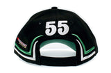 Perrier Hat Jean Girard Cap #55 Talladega Nights One-Size Unisex Cap Black