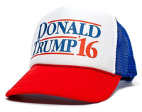 Donald Trump '16 President Campaign Unisex Adult-one Size Hat Cap Multi