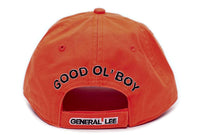 General Lee 01 Good Ol' Boy Unisex-Adult Applique Embroidered Hat -One-Size Orange