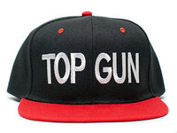 Adam Devine Top Gun Unisex-Adult Cap -One-Size Black/Red