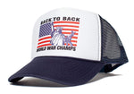 Liberty Back To Back World War Champs Unisex-Adult Hat One-Size