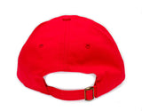 Pizza Planet Embroidered Dad Hat Unstructured Cap Adult One-Size Red
