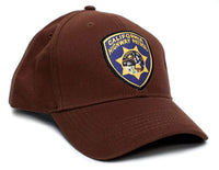 California Highway Patrol Eureka Badge Applique Hat Cap Adult One-Size Multi