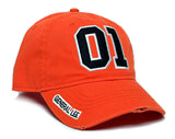 General Lee 01 Good Ol' Boy Unisex-Adult Applique Embroidered Hat -One-Size Orange