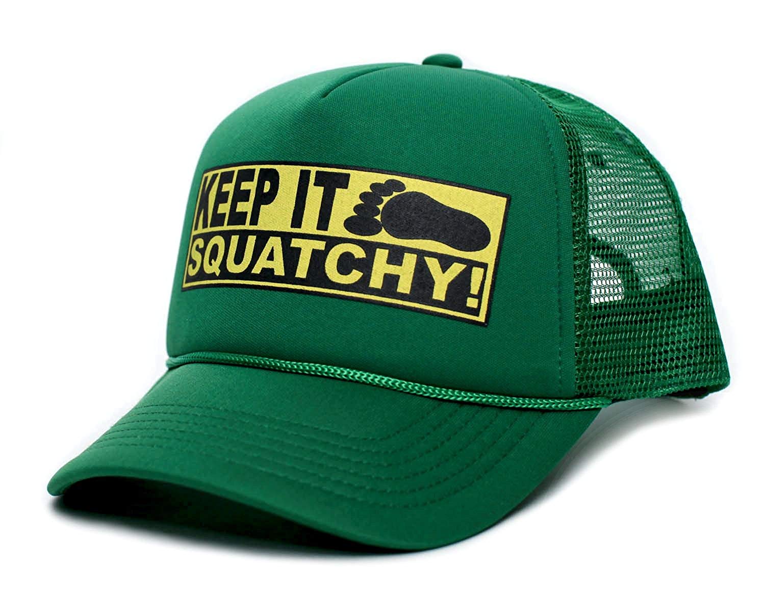 【Sundayoffclub】 Stonedape Trucker Cap - Green Custom Keep It Squatchy Bobo Adult Truckers Hat Cap Kelly
