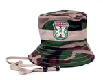 Bushwood Camo Green Groundskeeper Bucket Hat