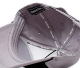 WARHEAD Dimebag Darrell Unisex Adult One-Size Gray/Black Snapback Hat Cap