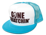 Posse Comitatus Gone Squatchin' Flat Bill Unisex-Adult One-Size Trucker Hat