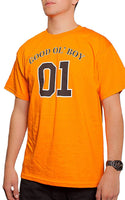 General Lee Good Ol' Boy 01" Dukes of Hazzard Men's Orange T Shirt