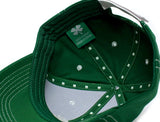 Posse Comitatus ST Patrick's Day Hat Drunk Irish Shamrock Clover Leaf Cap Kelly