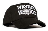 Wayne's World Movie Logo Embroidered Costume Hat
