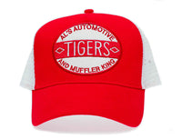 Magnum PI AL's Automotive Tigers Hat Embroidered Patch Cap Cosplay