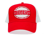 Magnum PI AL's Automotive Tigers Hat Embroidered Patch Cap Cosplay