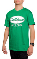 Callahan Auto Parts Sandusky Ohio Men's T-shirt Kelly Green