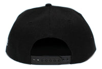 NWA New Eazy E N.W.A Vintage Flat Bill Cap Hat Snapback Unisex Adult Black