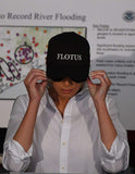Back To Back World War Champs FLOTUS Embroidered Melania Trump One Size Unisex Baseball Cap Hat (Black)