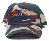Make America Great Again Embroidered Donald Trump 2016 Unisex Adult Hat Cap Camo