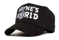 Wayne's World Movie Logo Embroidered Costume Hat