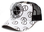 ATHEIST UNITED One-size Unisex-adult Truckers Cap Hat Black/White