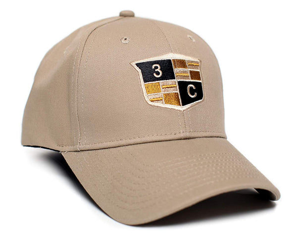 Seal Team 3 Platoon Charlie Bradley Cooper Movie Cap Hat Fitted Khaki Small