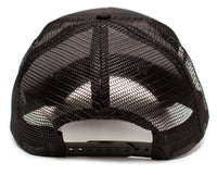 WARHEAD Dimebag Darrell Unisex Adult One-Size Black/Black Snapback Truckers Hat Cap