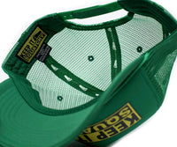 Custom Keep It Squatchy Bobo Adult Truckers Hat Cap Kelly