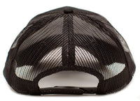 Posse Comitatus Thin Blue Line USA Flag Unisex Adult One-Size Cap Hat Black