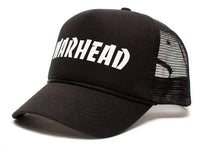 WARHEAD Dimebag Darrell Unisex Adult One-Size Black/Black Snapback Truckers Hat Cap