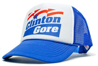 Clinton Gore Unisex-Adult Trucker Hat -One-Size Curved Bill Truckers