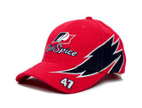 Old Spice Hat #47 Cal Naughton Cap Talladega Nights Unisex Red
