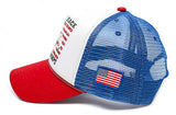 Eagle Back To Back World War Champs Unisex-Adult Cap -One-Size Royal/White/Red