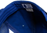 Dipper Blue Pine Hat Embroidered Cloth & Braid Adult One Sz Royal/White Baseball Cap