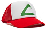 Curved Bill 'POKEMON -ASH KETCHUM' Cartoon Hat Cap Trucker Baseball Snapback